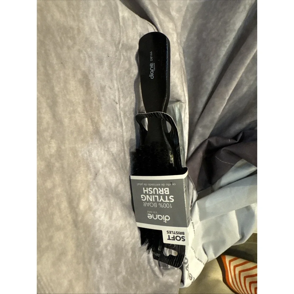 NEW Discontinued OG Diane - NO. 8166- Professional Styling Brush?100% Boar‎